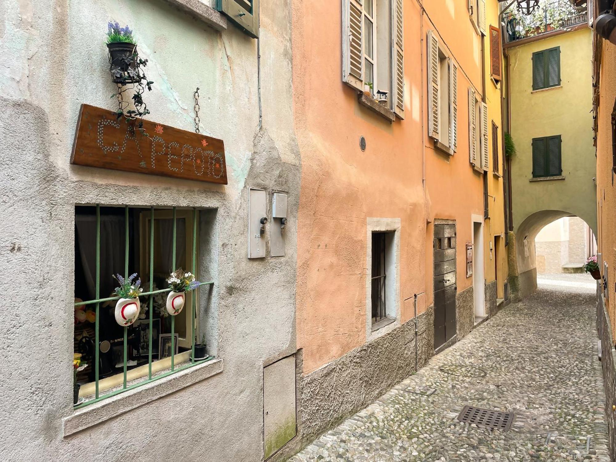 Apartmán Ca Del Pepotu Bellagio Exteriér fotografie