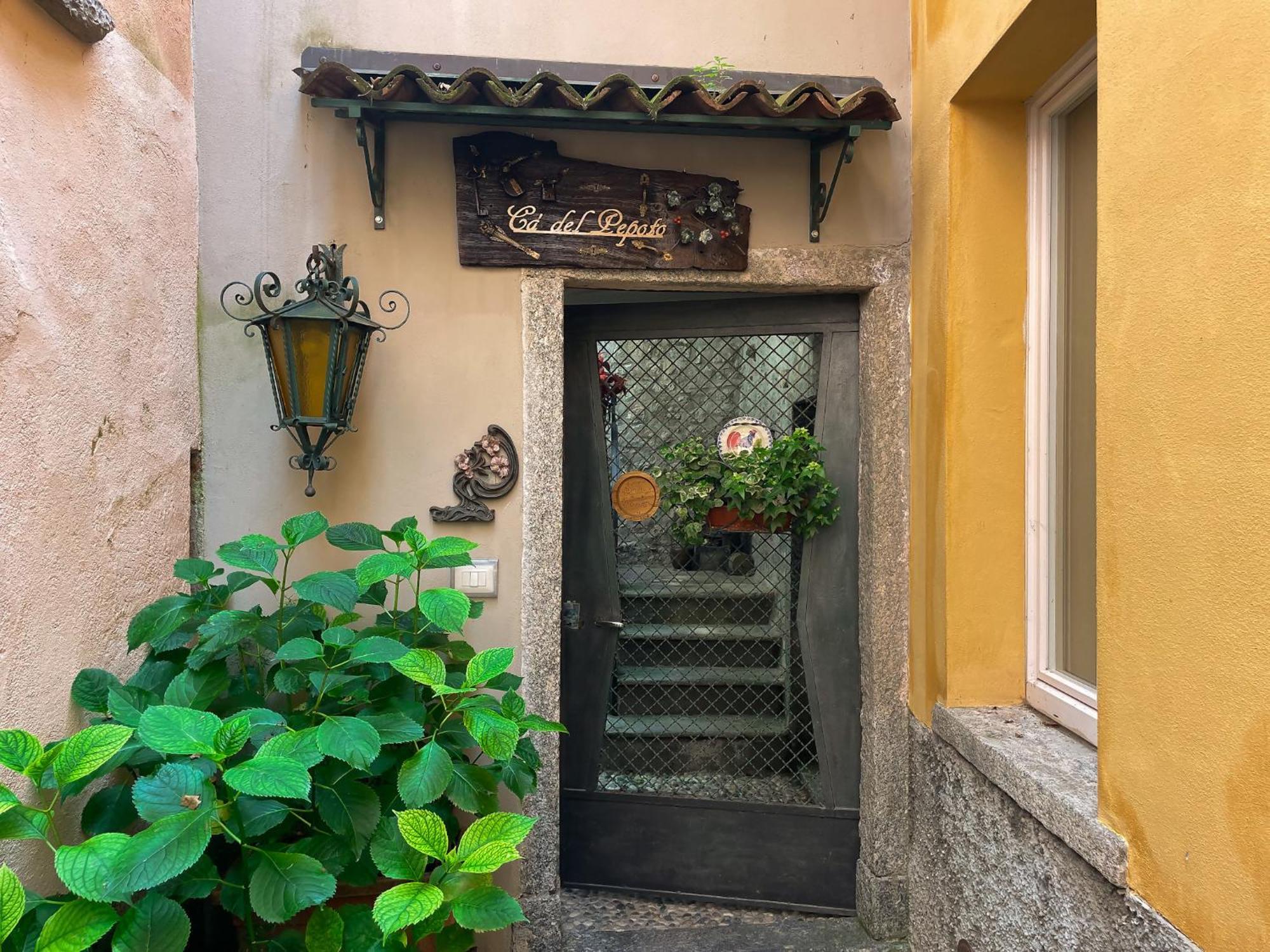 Apartmán Ca Del Pepotu Bellagio Exteriér fotografie