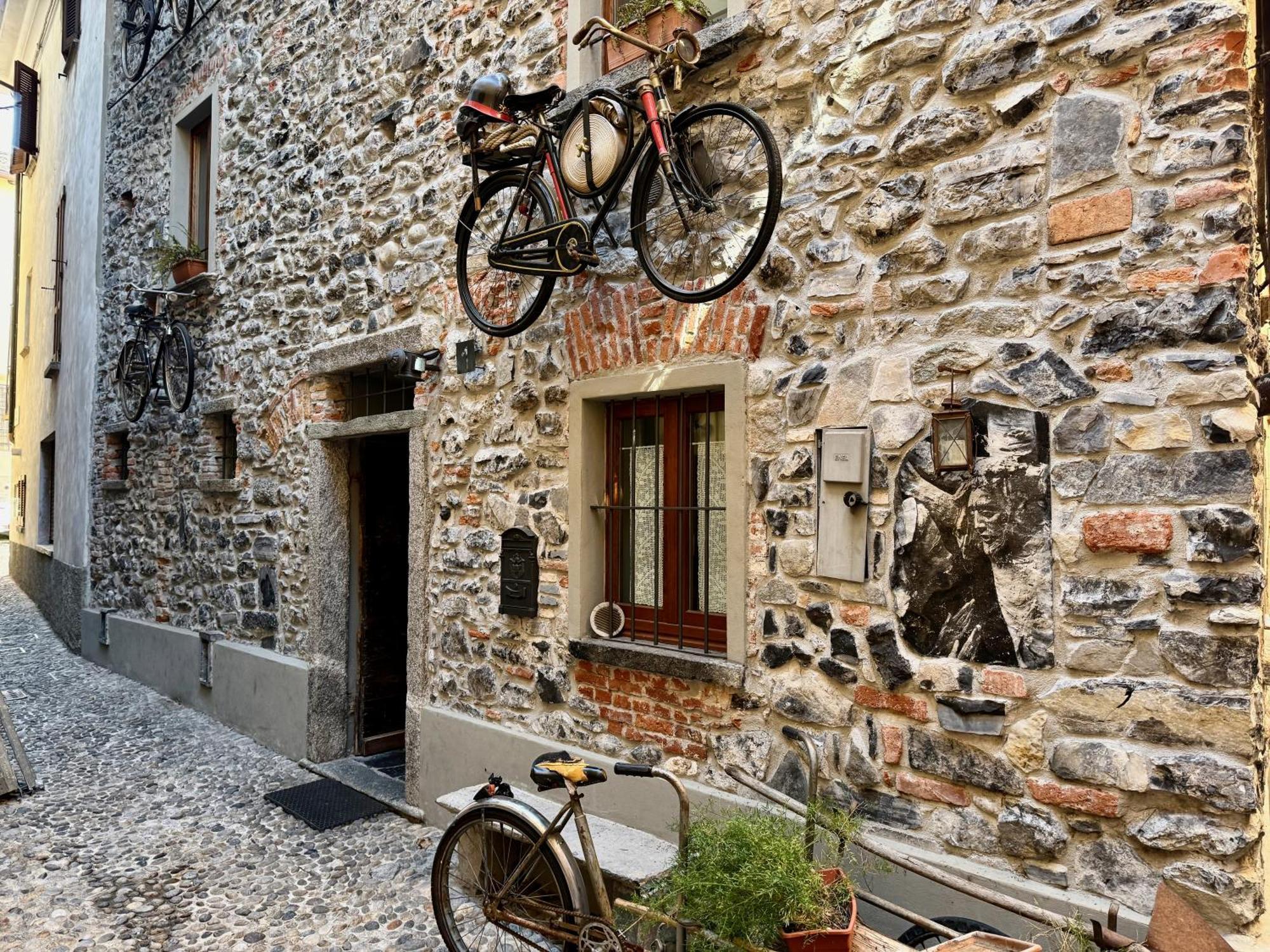 Apartmán Ca Del Pepotu Bellagio Exteriér fotografie